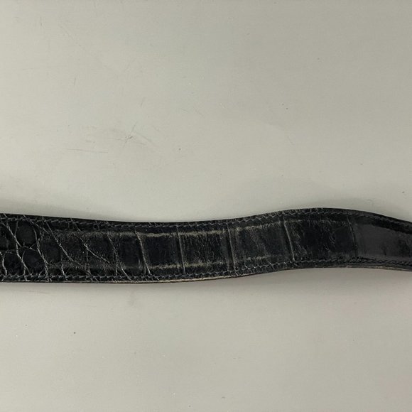 Vintage Okeechobee Handmade by Trafalgar Solid Brass Buckle, Size 38 - Picture 10 of 10